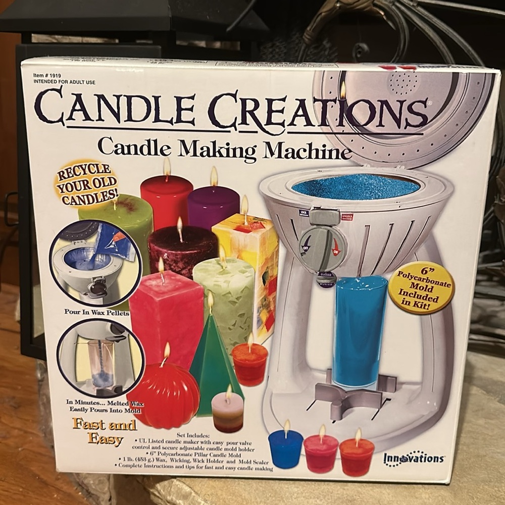 NEW Vintage Candle Creations Candle Making Machine - Picture 2 of 5